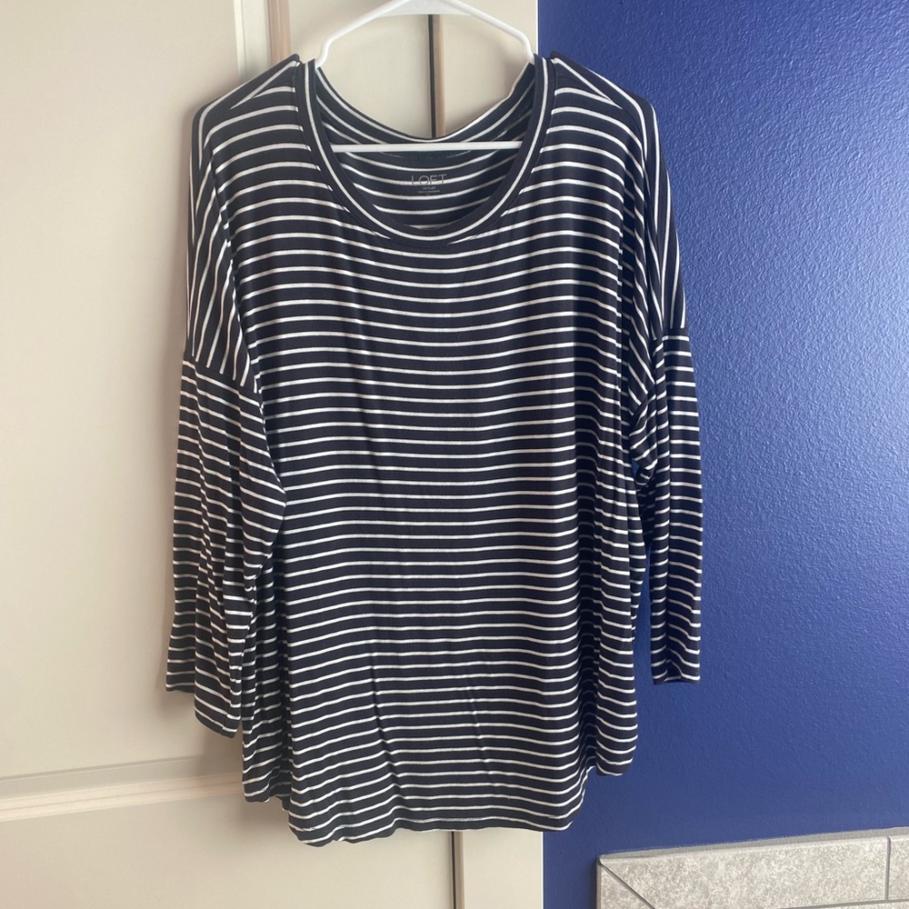 Loft flowy shirt